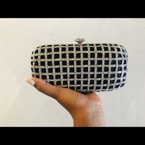 Black Cage Clutch